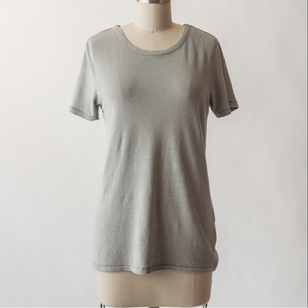 Neuflora Scottsdale Tee in Grey Blue